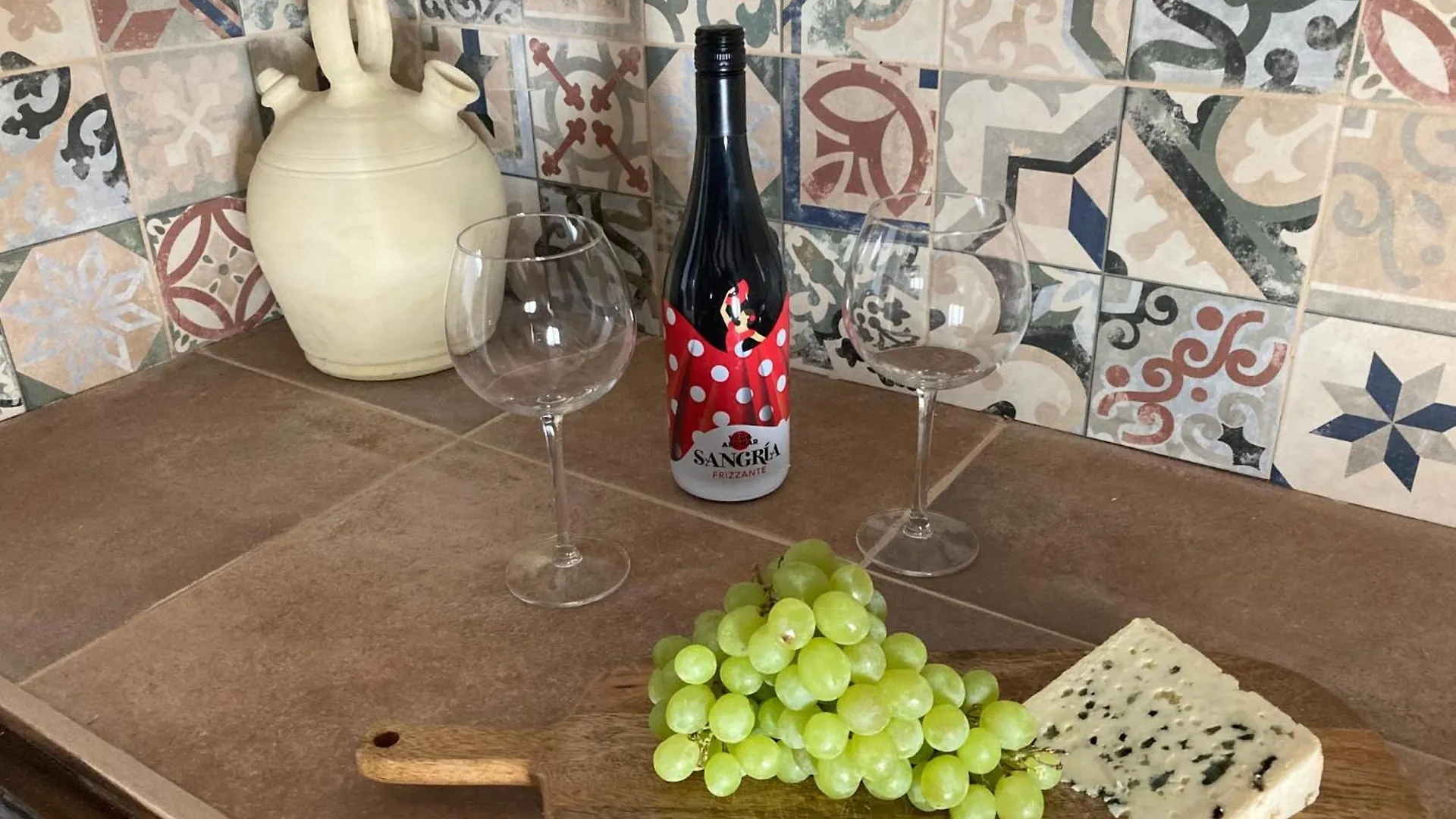 Casa La Bodeguilla Villa Frailes Spanien