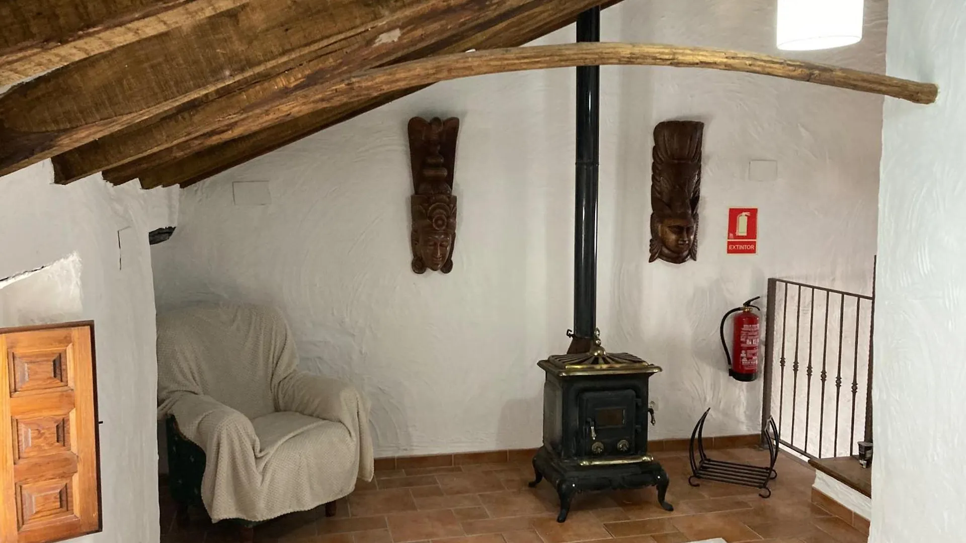 Feriehus Casa La Bodeguilla Villa Frailes